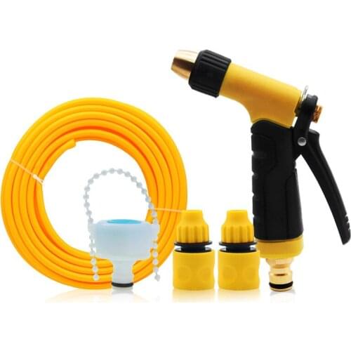 Household car wash water gun set horticultural plumbing hose Car Brush tool watering flower pipe CS-111