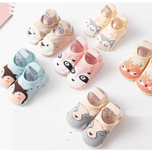 Baby Socks Floor Period Lovely Super Sprouting Newborn Shoes Baby Indoor Antiskid Toddler Socks Shoes Childrens Sock