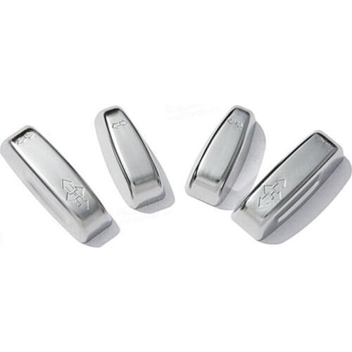 New Chrome Interior Seat Adjustment Switch Knob Button Cover Trim For V/OLVO XC60 XC70 V40 V60 S40 S60 C30 C70 2012