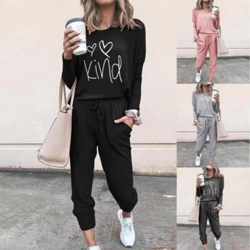 2021 autumn and winter new womens fashion loose long-sleeved casual suit women