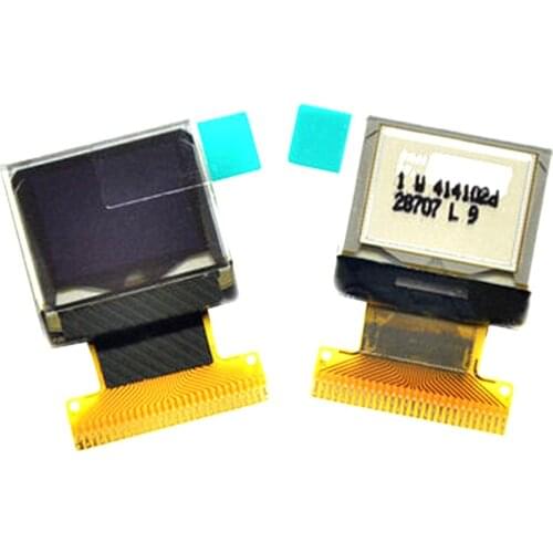 0.66 inch OLED display White light 6448 OLED LCD screen ssd1306 28PIN microcontroller display development board