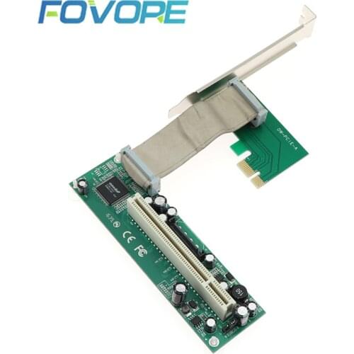 PCI-E PCI express to PCI adapter cable mini pci-e x1 to x16 riser card