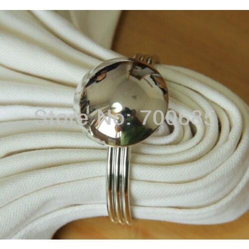 Aliexpress sold beaded wedding napkin ring