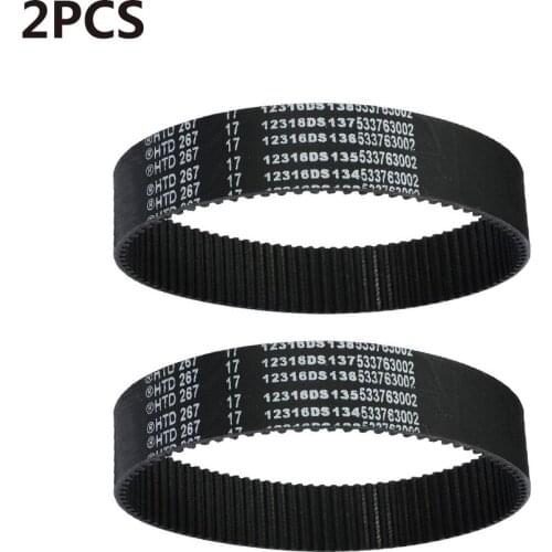 2 PCS Belt For Bosch Gho36-82C Gho20-82 -267x17mm New And High Quality