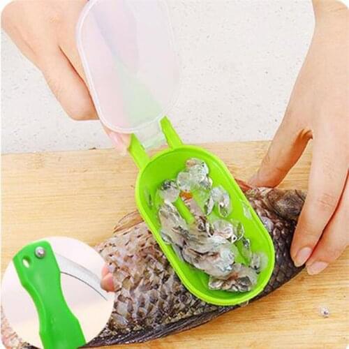 Scraping scale, fish knife, creative machine, multipurpose, homemade supply, kitchenware, garden, convenient cleaning tool