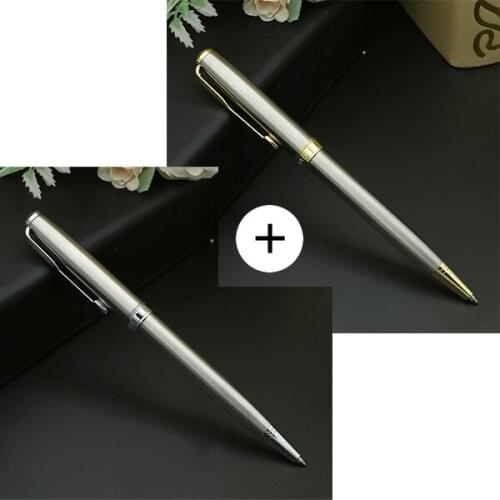 STOHOLEE Free Shipping High Quality Fast Writing Ballpoint Pen Office Executive Fast Writing Pens Refill 0.7 mm