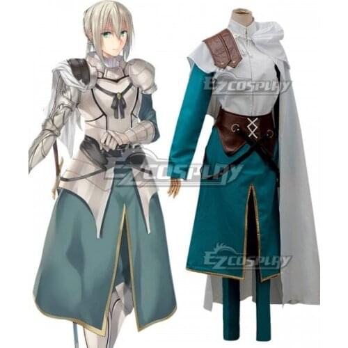 Fate Grand Order Fate Stay Night Saber Bedivere Halloween Uniform Suit Adult Party Outfit Christmas Gift Cosplay Costume E001