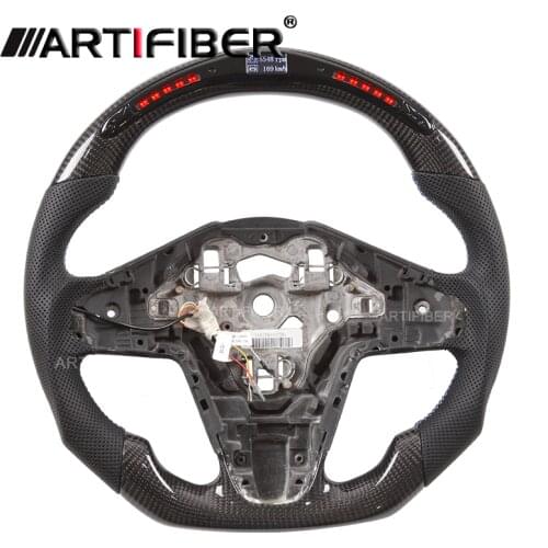 LED Steering Wheel for BMW 1 3 5 7 8 M Series X3 X5 G15 F40 G20 G30 G01 G11 G05 M1 M3 M5 M8