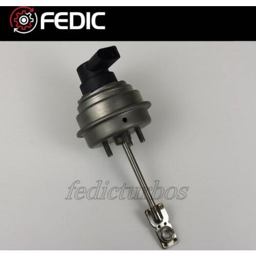 Turbocharger actuator GTC1244VZ CHRA 775517 for Audi A3 Skoda Octavia Rapid VW Golf VI Jetta V Passat B6 Polo V 1.6TDI 77Kw CAYC