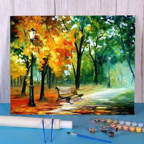 Imaginings Paint By Numbers Complete Kit Oil Paints 40*50 Painting On Canvas Loft Wall Picture Crafts Adults Drawing