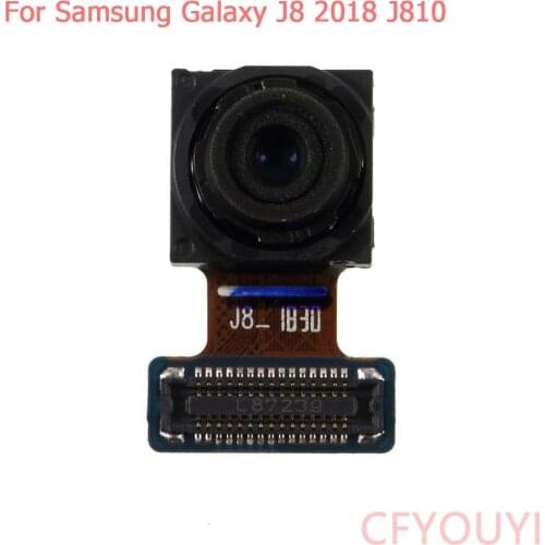 For Samsung Galaxy J8 2018 J810 Front Facing Camera Module Replace Part