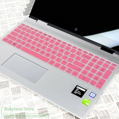 15 15.6 inch Keyboard Cover Protector For HP Notebook 15-bs012cy 15-bs012ds 15-bs013cy 15-bs013ds 15-bs013dx 15-bs020wm