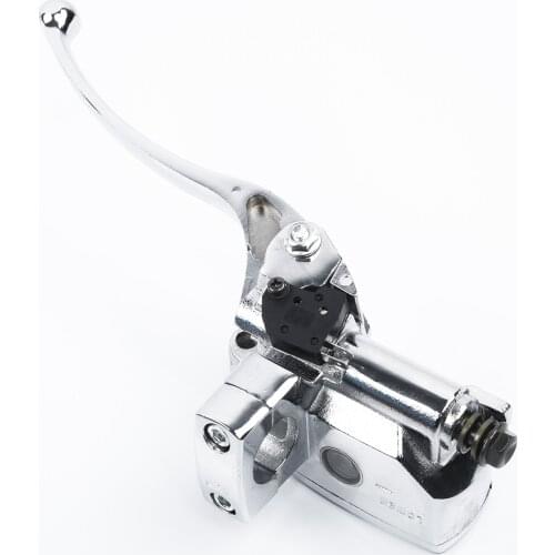 1 Pair Hydraulic Brake Pump Master Cylinder Levers For Suzuki Intruder 800 1400 1500 Motorcycle Accessories