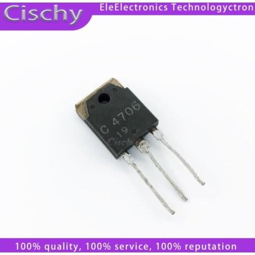 10PCS C4706 2SC4706 TO-3P integrated circuit