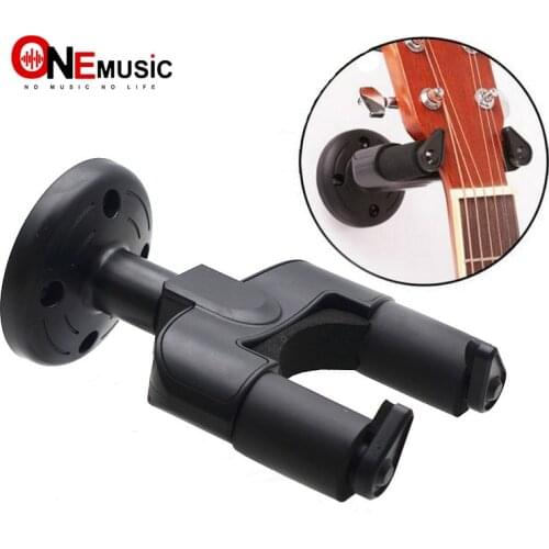 10 pcs Easy To Install Electric Guitar Wall Hanger Holder Stand Rack Hook Mount for All Size guitar hook instrument hook