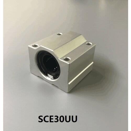 20pcs/lot SCE30UU SCE30 linear case unit linear Bearing block for 30mm linear shaft rod cnc router