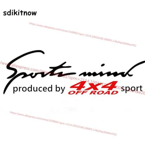 28x10cm 4x4 off road Offroad Sports Decal Car Window Front Sticker Styling For Jeep Patriot Liberty Wrangler Cherok Land Rover