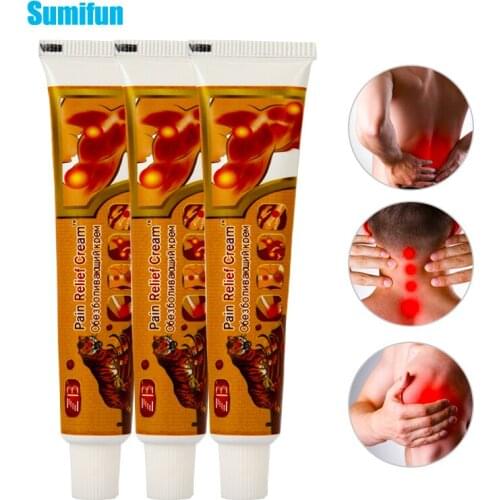 3pcs Chinese Medicines Ointment For Joint Pain Varicose Veins Self-adhesive Rheumatoid Arthritis Joint Pain Relief Cream D7921