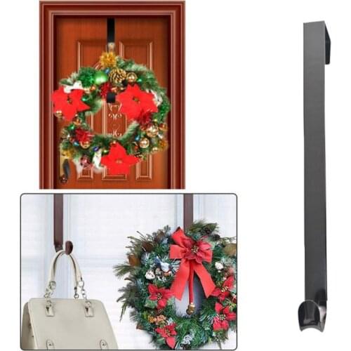 30cm Christmas Decoration for Home Hanging Garland Door Wreaths Ring Xmas Tree Pendant Ornament New Year Gifts Navidad 2019