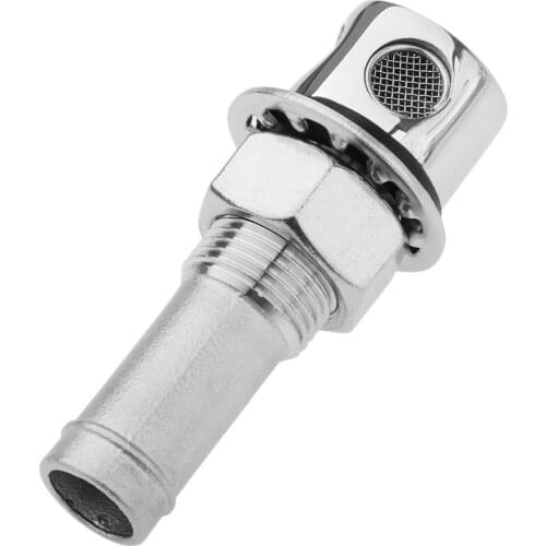 316 Stainless Steel Boat Fuel Waste Water Gas Diesel Tank Vent Flush Mount