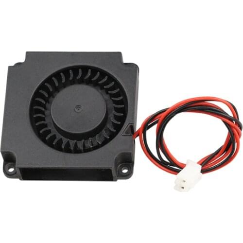 3D Printer 4010 Blower Cooling Turbo Fan 1PC/2PCS 24V/12V Koonovo Printing Parts Mini Super Silent Plastic for CR10S Pro/CR 10