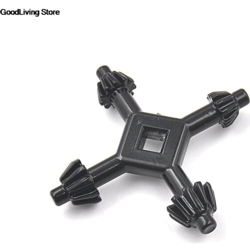 4 Way Drill Press Chuck Key Size 3/8" & 1/2" Chucks Universal Combination Hand Multifunction Spanner Wrench