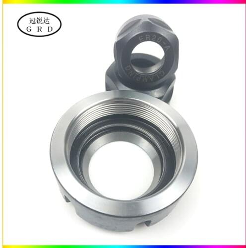 5pcs/set ER8 ER11 ER16 ER20 ER25 ER32 ER40 ER16MS ER20MS GER11 GER16 GER20 GER25 GER32 SK10 SK16 nut A M UM type nut