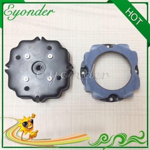 6S/7S High Metal Hub & Rubber boot for Mercedes-Benz VAG for denso Air Conditioning A/C compressor parts ac clutch Pulley hub