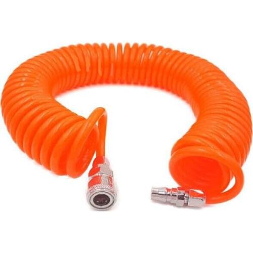 8mm x 5mm Flexible PU Recoil Hose Tube for Compressor Air Tool Pneumatic PU tube 8*5
