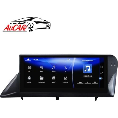 AuCAR Android 10.25 Car Radio for Lexus RX 270 350 450 RHD 2009- GPS DVD Player Touch Screen Multimedia Stereo Audio IPS BT Wifi