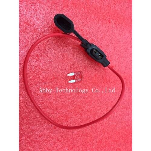 Free shipping waterproof In Line standard Blade Fuse Holder fuses+10A 10Amp kit car boat bike