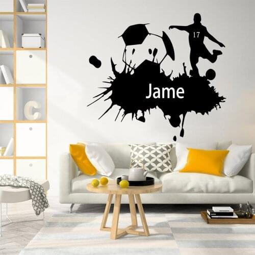 Free shipping forward Custom Name Wall Sticker Pvc Wall Stickers Wall Art Wall Paper For Kids Rooms Vinyl Art Decal