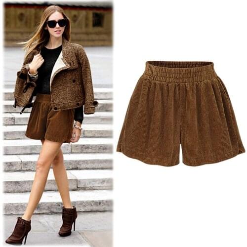 Cnivzi Women's Winter Shorts