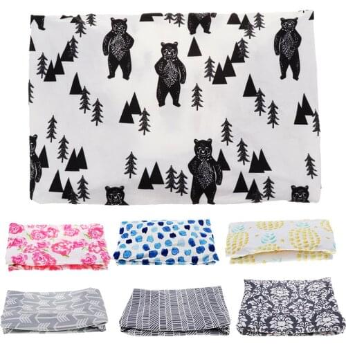 Baby Diaper Breathable Changing Table Pad Cover for Girl Boy Nursery Bedding Sheets - 7 Types Optional