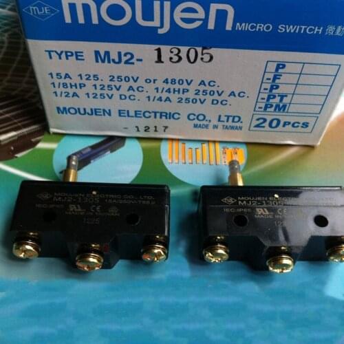 Travel switch MJ2-1305 6months Warranty