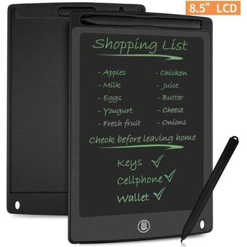 8.5Inch Electronic Drawing Board LCD Screen Writing Tablet Digital Graphic Drawing Tablets Electronic Handwriting Pad Board Pen