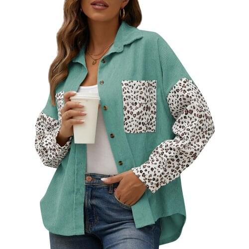 Fastmango Women's Corduroy Shirts