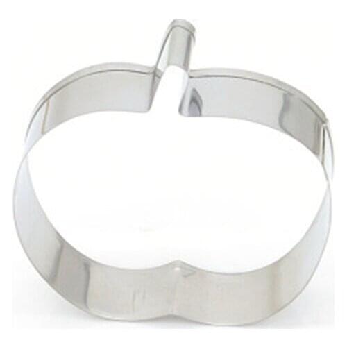 Fruits Cake Cookie Biscuit Baking Mold Hot Sales Big Apple Shaped Cake Decorating Fondant Cutters Tools Cookie Printing Knife