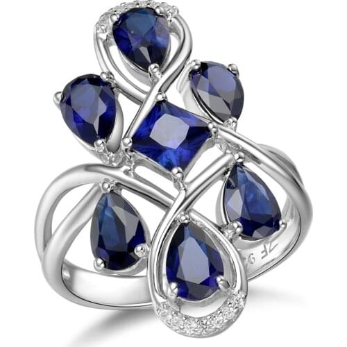 GZ ZONGFA Sapphire Rings