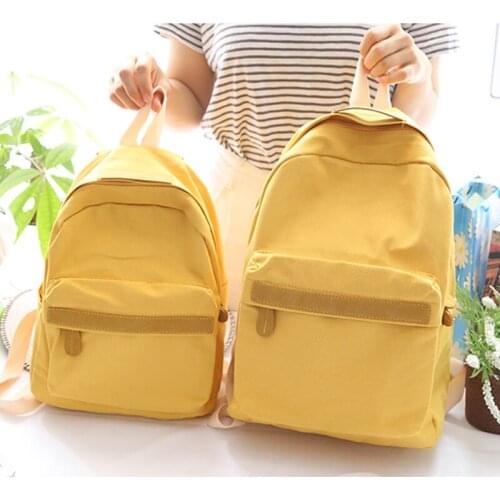 Girls Travel Fashion Pack 2021 Women Canvas Backpacks Boys Shoulder School Bag Rucksack for Teenage