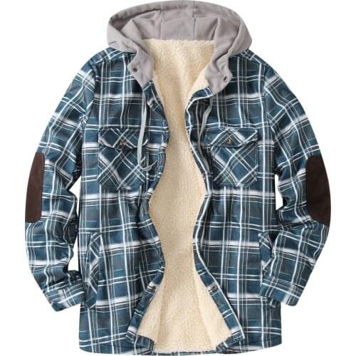 JAYCOSIN Men's Warm Shirts