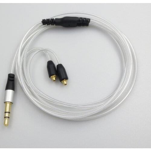 Cable for Shure SE215 SE425 SE535 UE900 Port Replacement MMCX Cable Cord Earphone line Cables