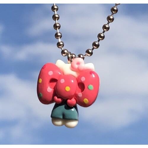 Cosplay Style Punk bowknot Necklace Charms Cute Hip Hop Jewelry For Women Y2K Harajuku Choker Chains Accessories