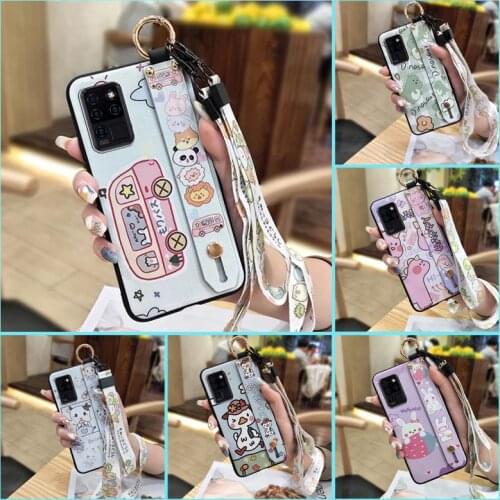 For Girls Beautiful Phone Case For Oukitel C21/C21 Pro Durable Anti-dust Fashion Cover Soft Anime