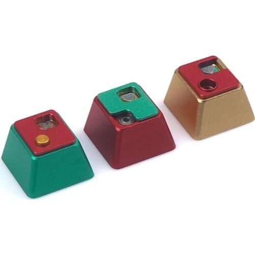 M7 Combination Metal Keycaps For Cherry Mx Gateron Kailh Box TTC Switch Mechanical Keyboard Assemble Color DIY Key Caps