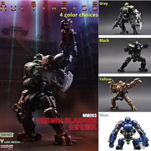 RIHIO Multiabyss model V-Link Mecha Series MM003 Vermin Slasher universal assembled mech model DR003
