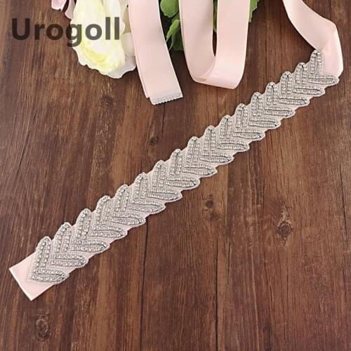 Trendy Belt Sexy Wide Waist Belt Rhinestone Trim Applique Bridal Belt Formal Noble Belt Ribbon Sash Belt For Women Girl Dress Up