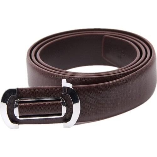 Brand Designer Belts Men High Quality Cowhide Young Fashion Leather Buckle Mens Belts Luxury Bussiness Casual Belt Men