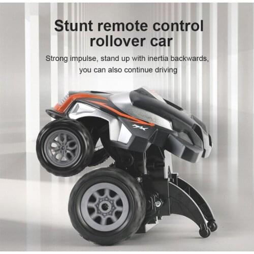 New Programmable Rollover Stunt Car Watch Mini RC Remote Control Car Childrens Electric Toy Car For Childrens Gift And Toys