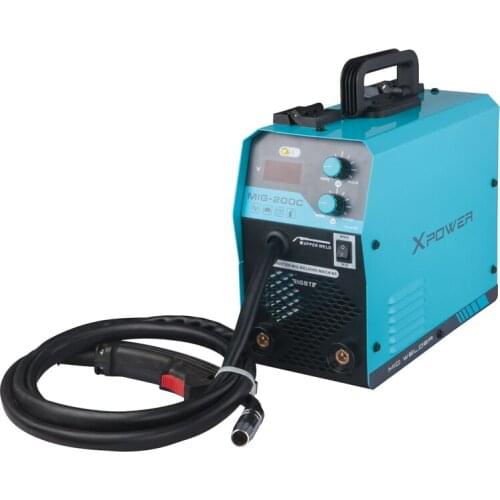 New products MIG 200C co2 inverter mig/mag welding machine mig arc welder 220V